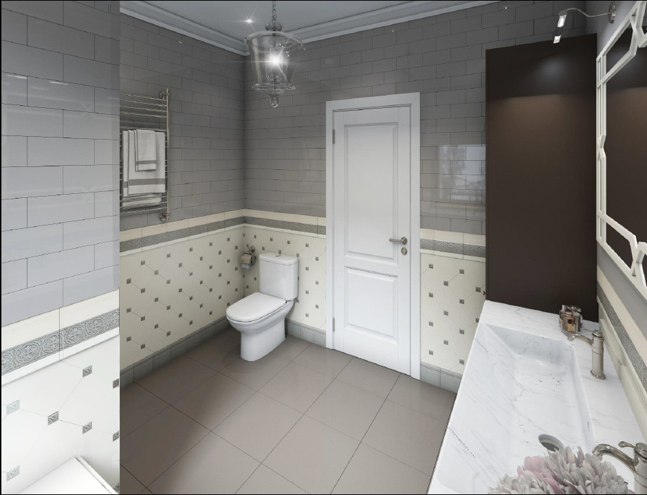 Дом в коттеджном поселке Согласие