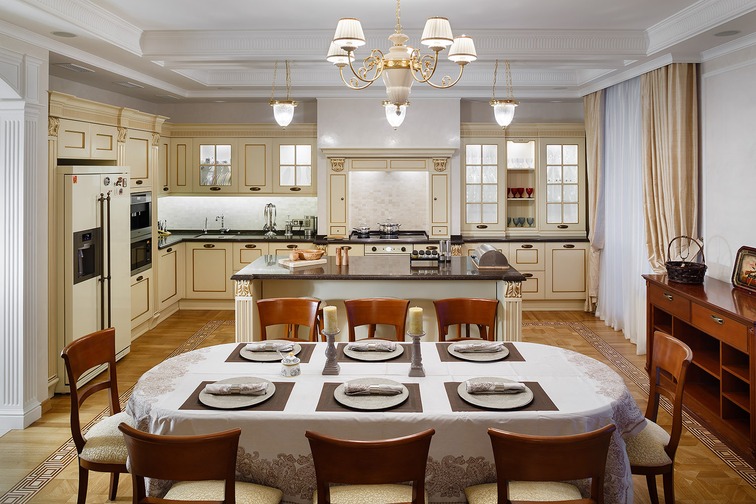 ЖК «Резиденция на Суворовском», Квартира «Изысканная сдержанность»,300 кв.м.