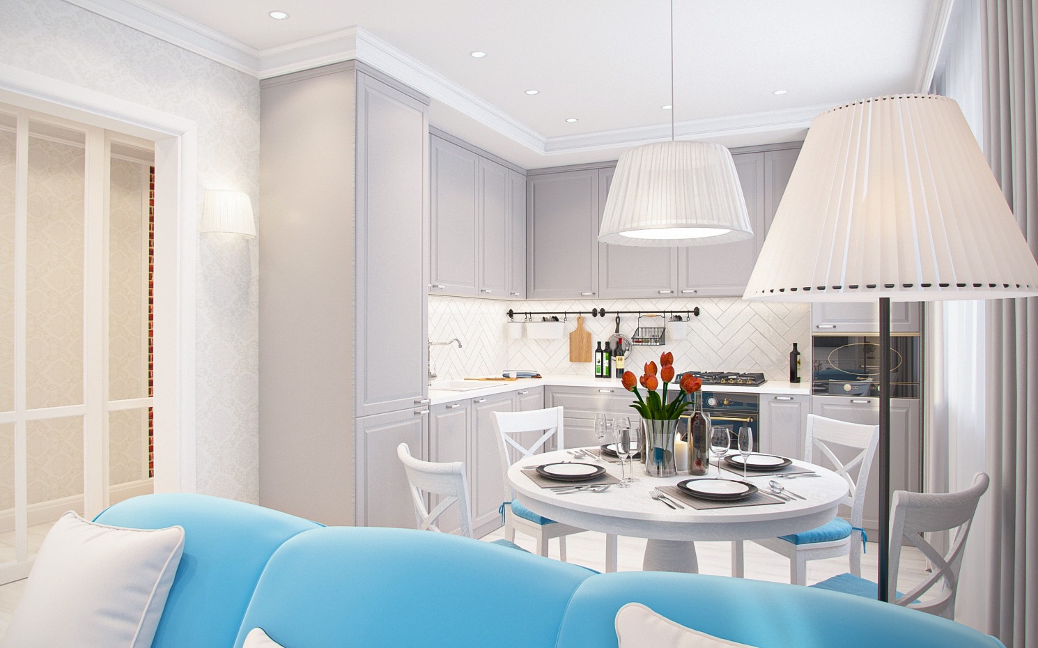 Квартира для отдыха на побережье.