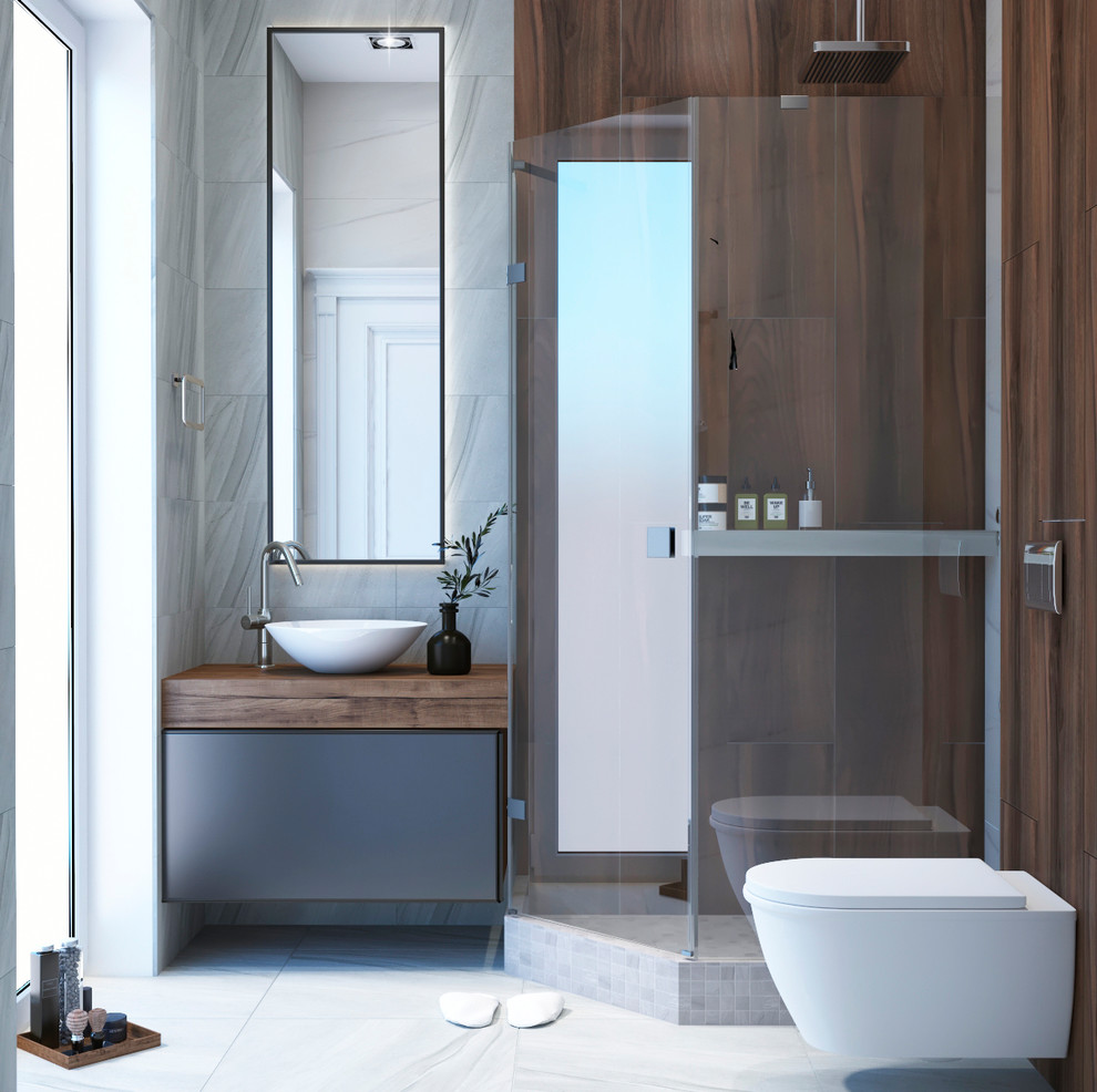 Интерьер личного санузла в з.п. Бавария от Унистрой