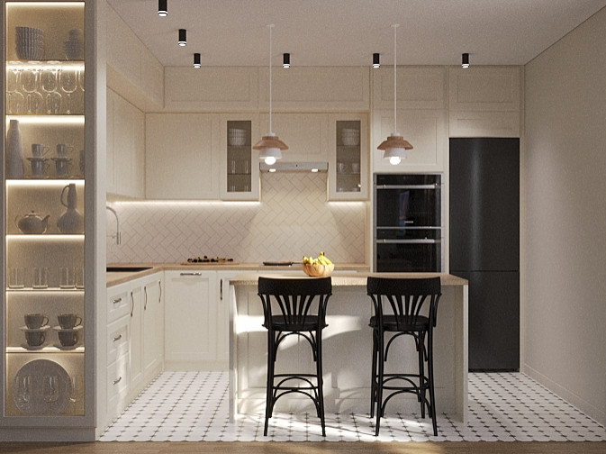 Обложка проекта: Квартира в скандинавском стиле