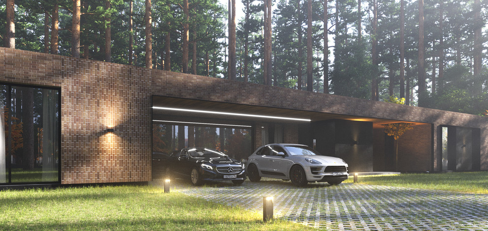 Частная резиденция в Пчельниках