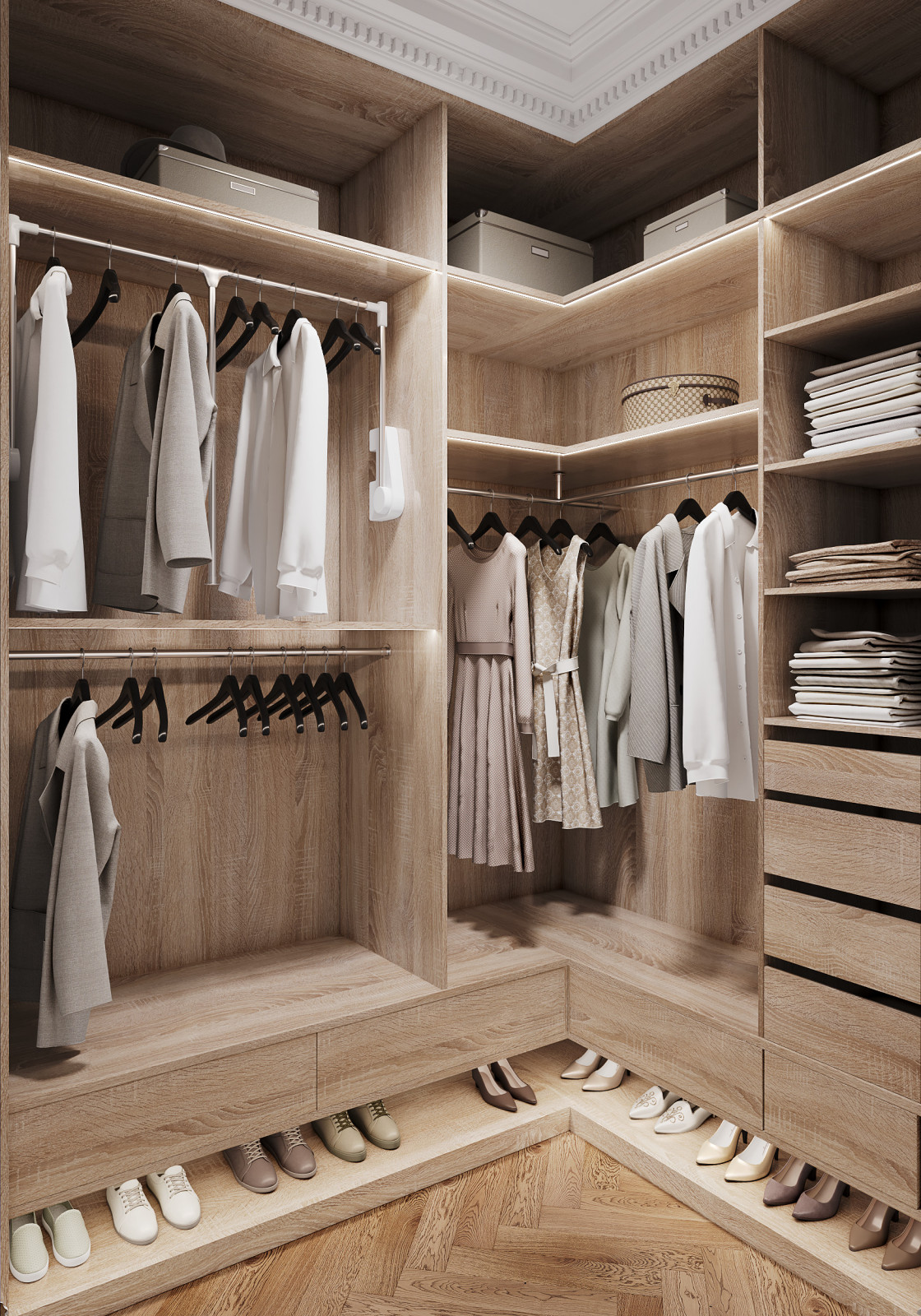 Пентхаус в ЖК «Макаровский».