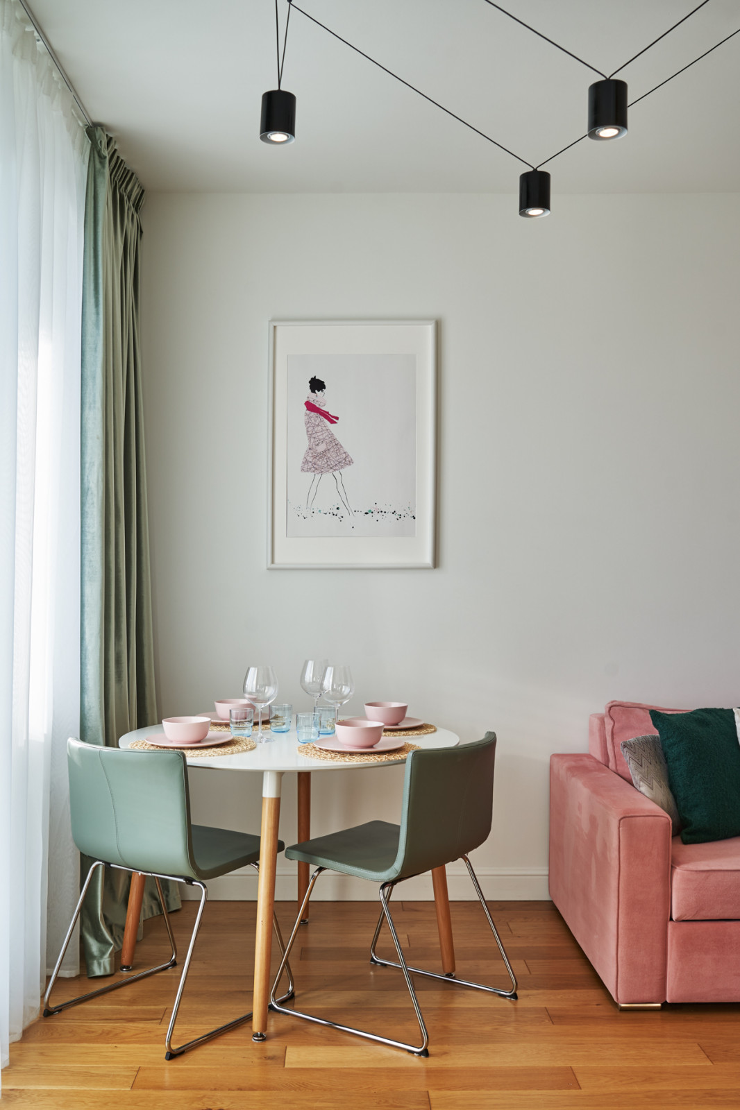 Квартира для калифорнийского хипстера/Apartment for a Californian hipster