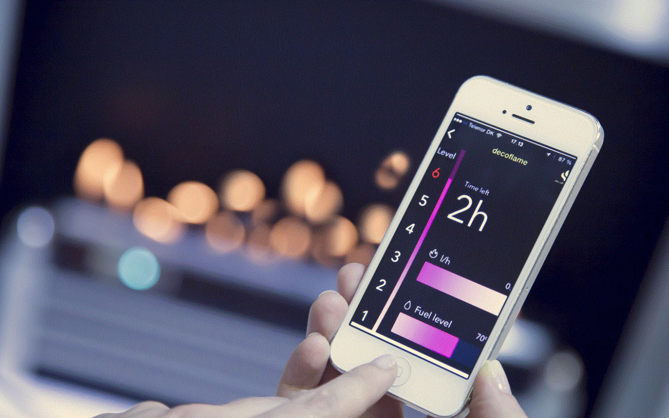 Шоу-рум биокаминов Decoflame