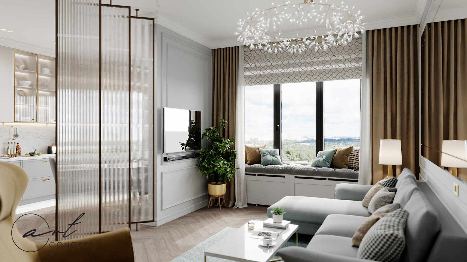 Осень в Нью-Йорке