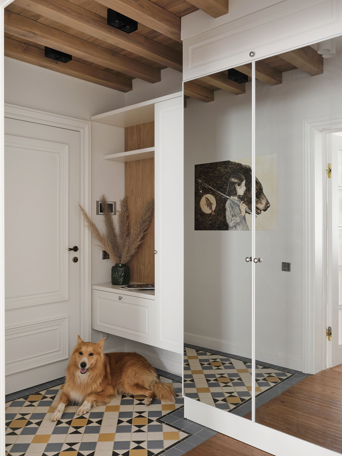 Реализация дизайн-проекта и ремонта под ключ квартиры в ЖК ‘Академ Парк’