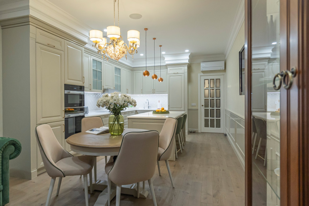 Квартира в стиле неоклассика