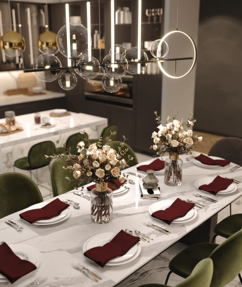 Квартира в современном стиле