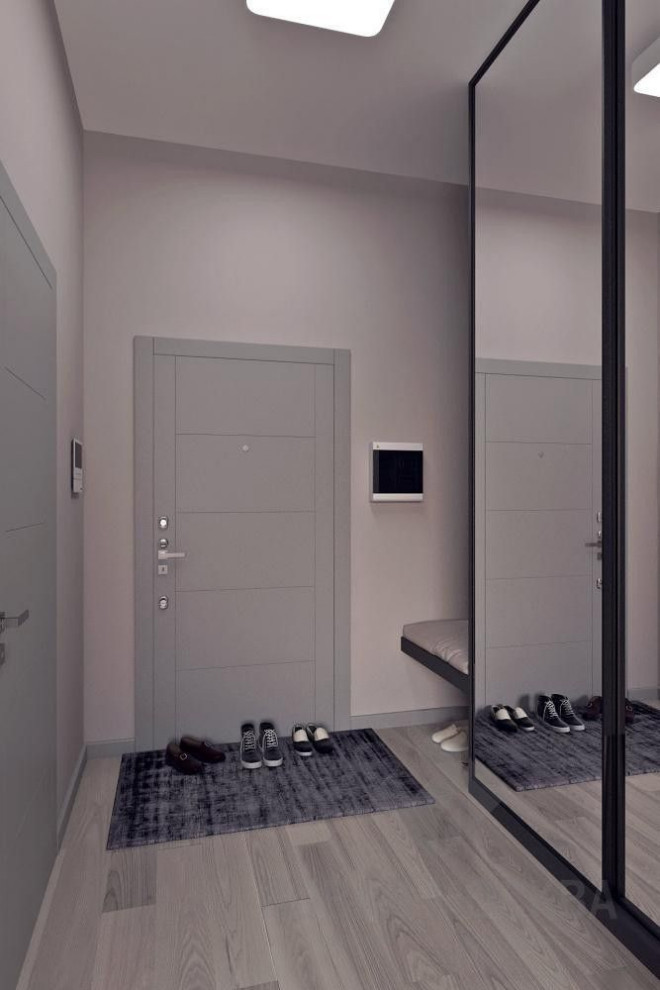 Дизайн-проект однокомнатной квартиры 48 кв.м. в ЖК «Символ»