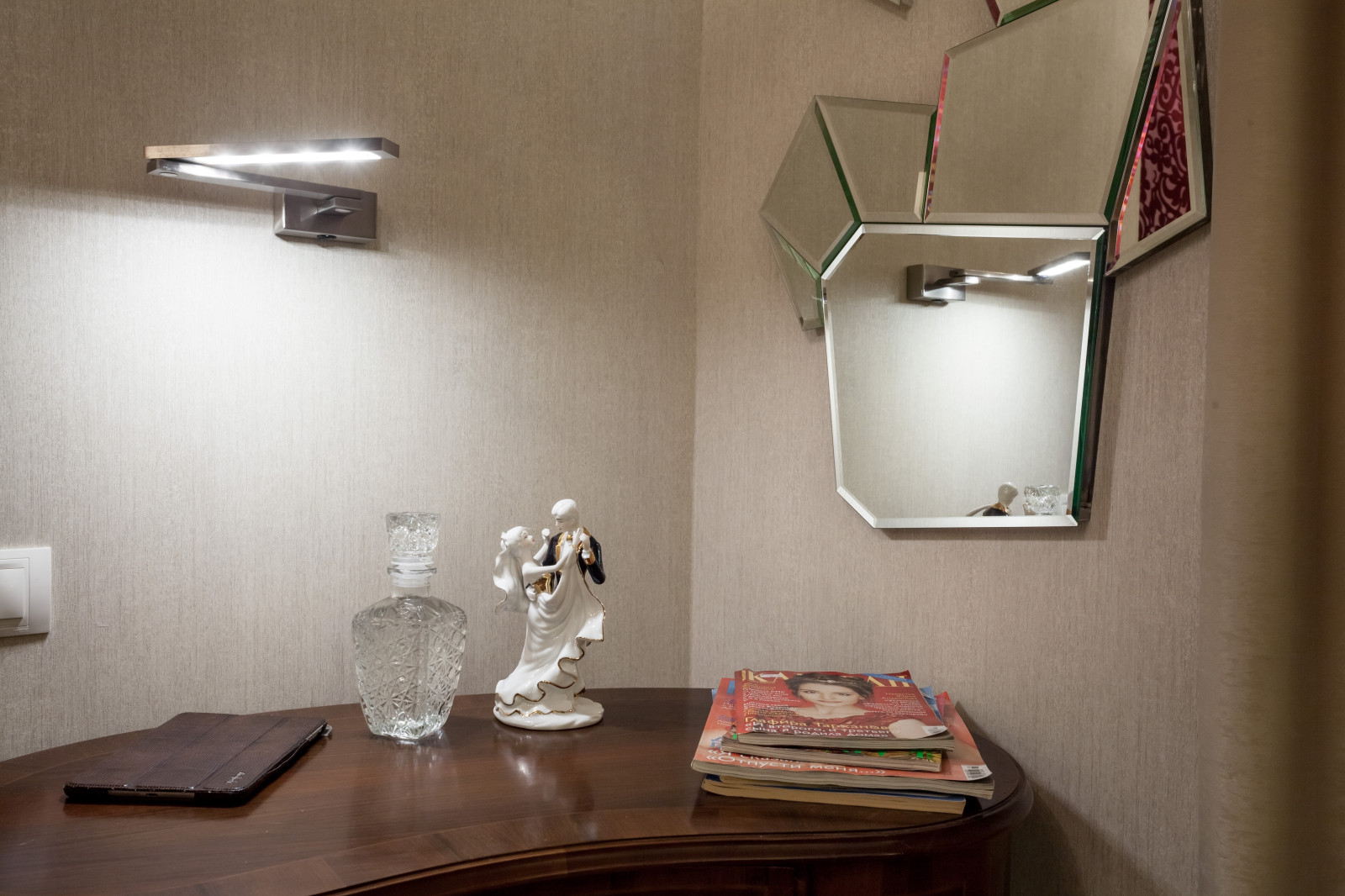 Двухкомнатная квартира в современном стиле.