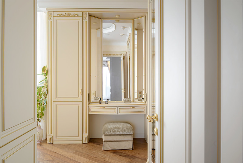 Квартира в классчиеском стиле