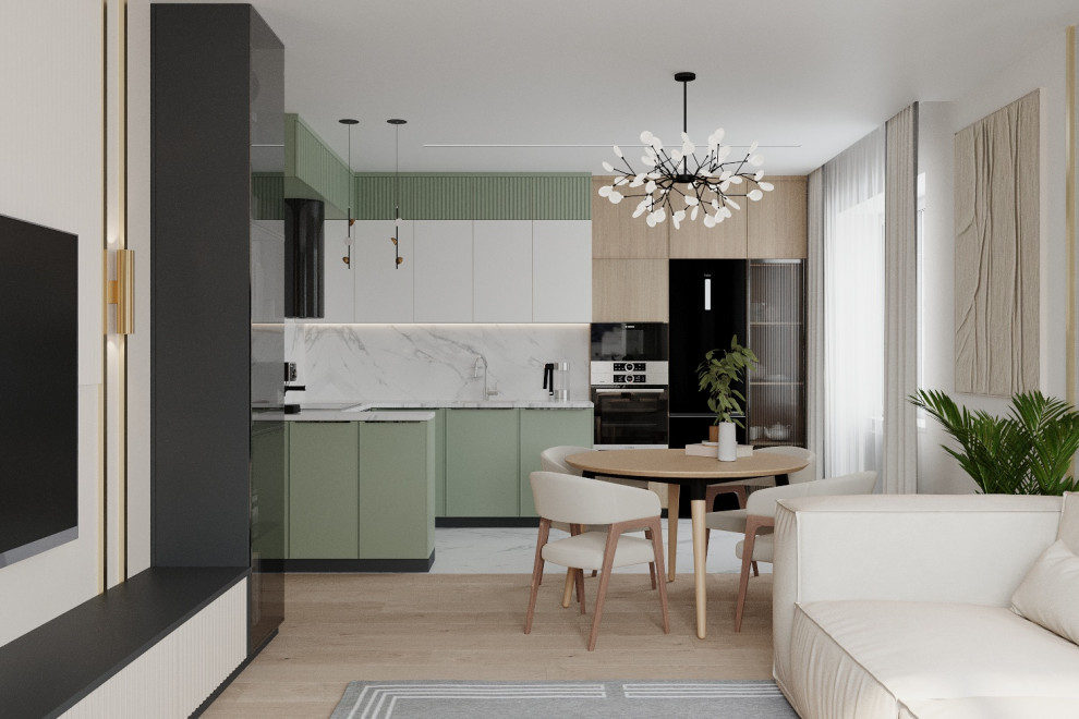 Проект 3, квартира 72 кв.м.