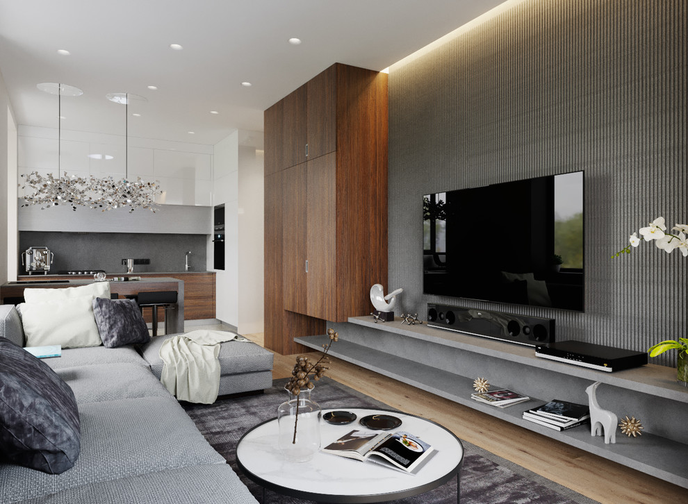 Жилой интерьер бизнес-класса г. Магнитогорск