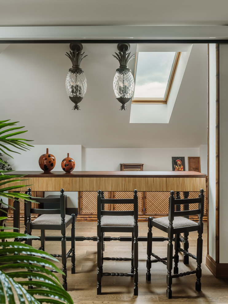 Мансарда в гавайском стиле