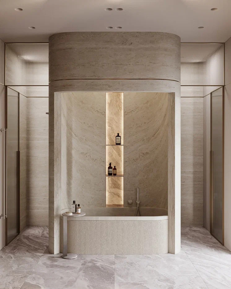 Suite Serenity. Master Bedroom&Bed #K11