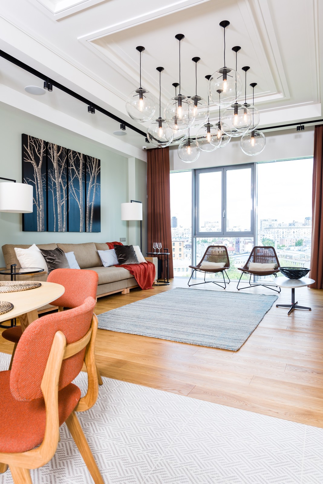 Апартаменты на Цветном