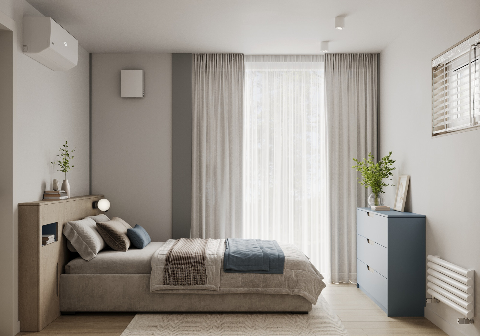 Двухэтажный дом фахверк 98м² в г. Москва