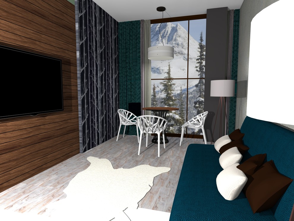 Обложка проекта: Райдер-отель "ТАЙГА"