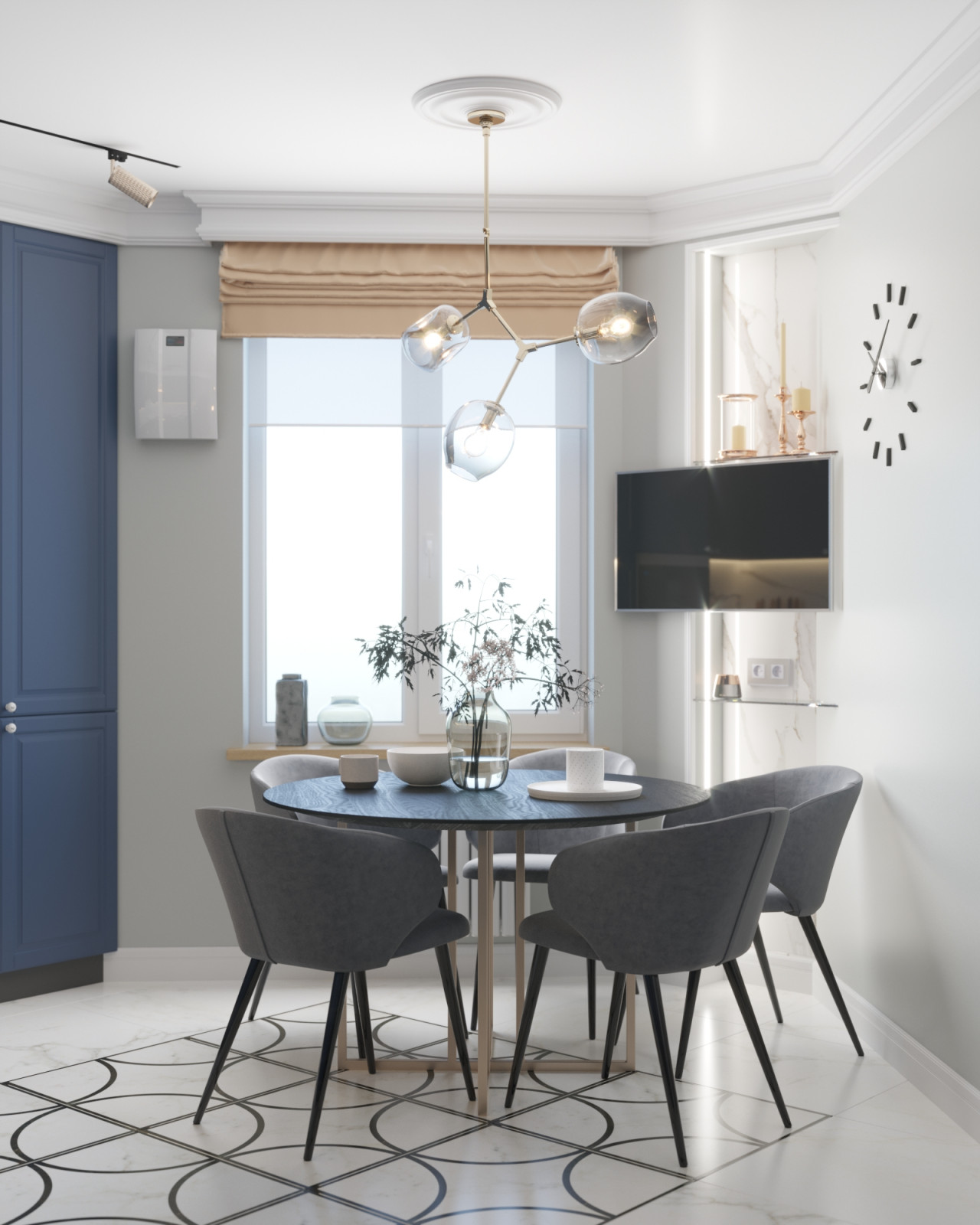 Квартира в ЖК "Соловьиная роща"