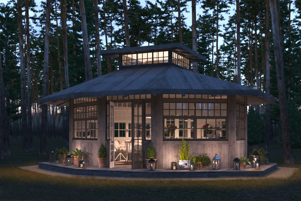 ПРОЕКТ ПАВИЛЬОНОВ И ЗДАНИЯ АДМИНИСТРАЦИИ ДЛЯ ПАРКА «МЕЩЕРСКИЙ»