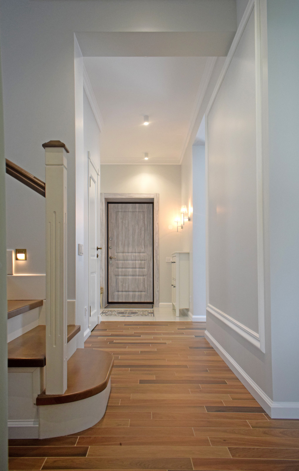 Дом по лице Хвойной