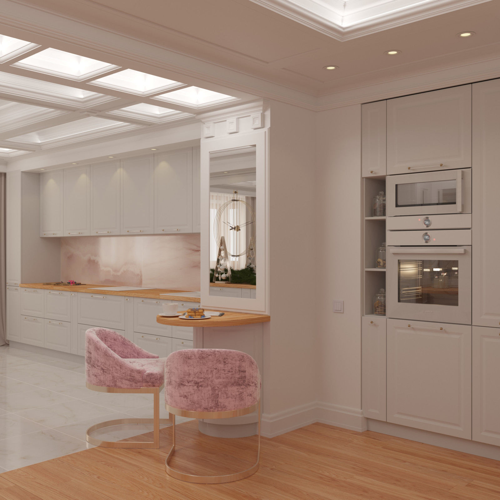 Дизайн-проект квартиры 160 м2