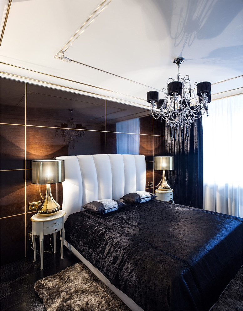 Меблировка частной квартиры по проекту Романа Короткова