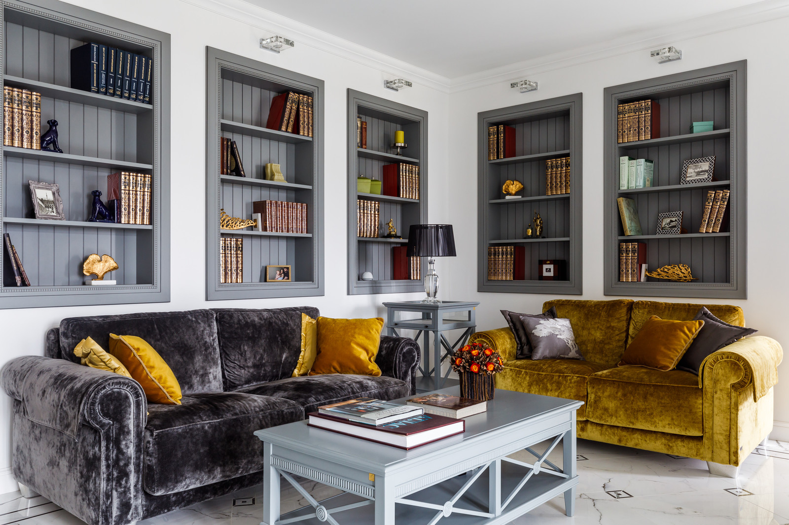 Интерьер квартиры в стиле эклектика