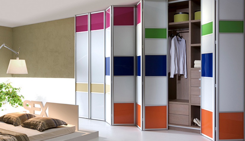 Обложка проекта: складные двери и двери-купе