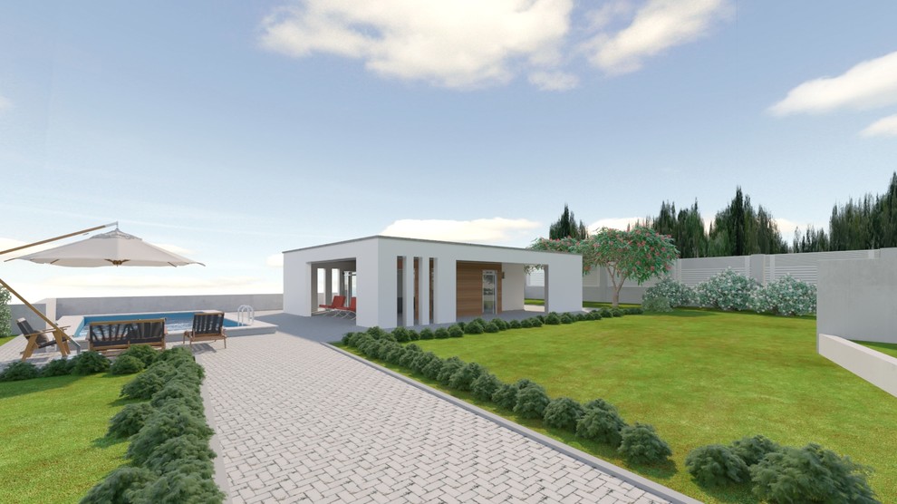 Проект дома в Сочи