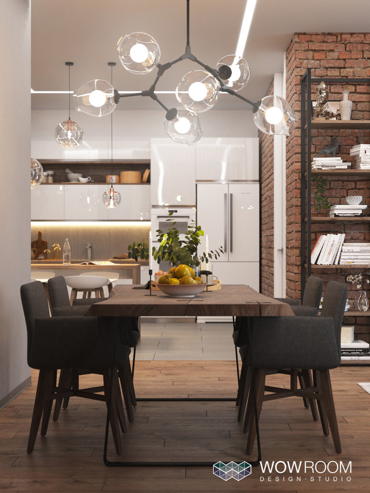 Трехкомнатная квартира. ЖК "Наследие", Москва