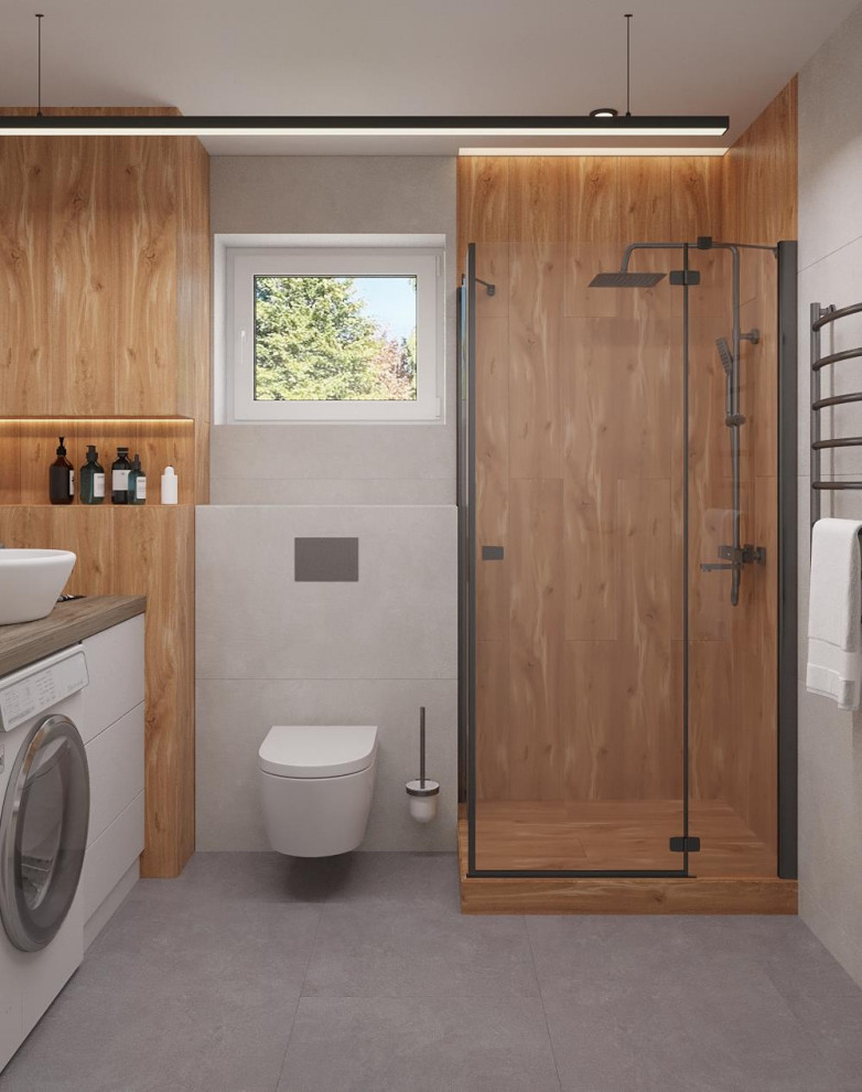 Загородный дом - "студия в поле"