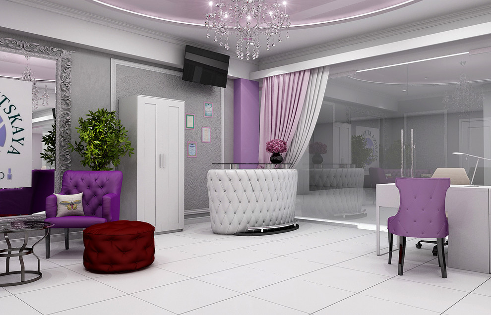 Обложка проекта: Салон ногтевого сервиса (Сургут).