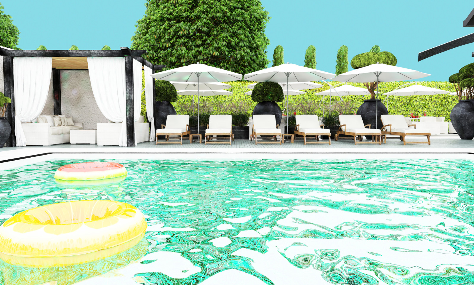 Проект общественного бассейна, г. Краснодар