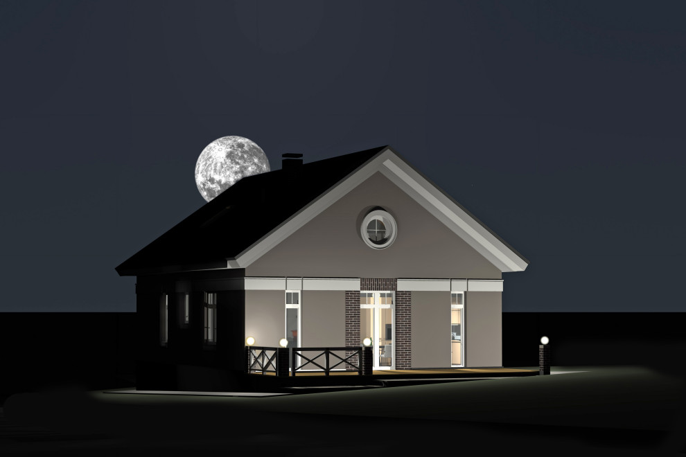 Дом в деревне Кучи