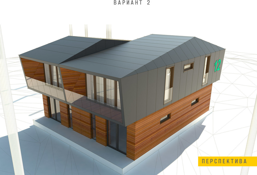 Дуплексы в Подмосковье.