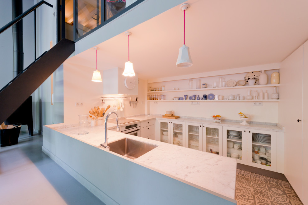 Лофт в Париже