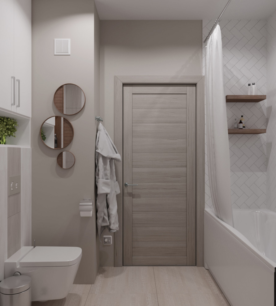 Дизайн ванной комнаты