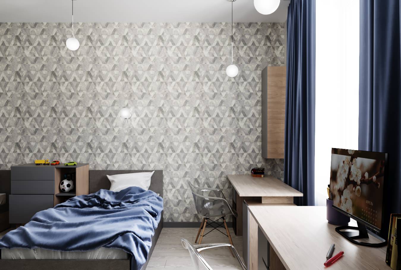 Интерьер для большой семьи