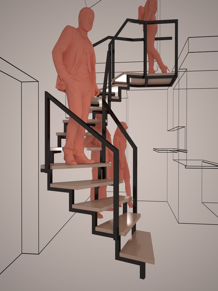 Лестница в США