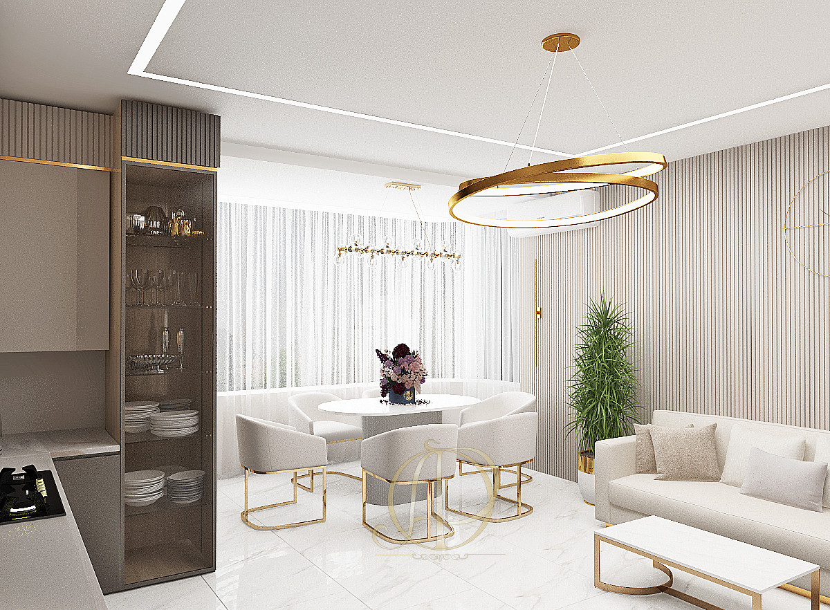 Двухкомнатная квартира