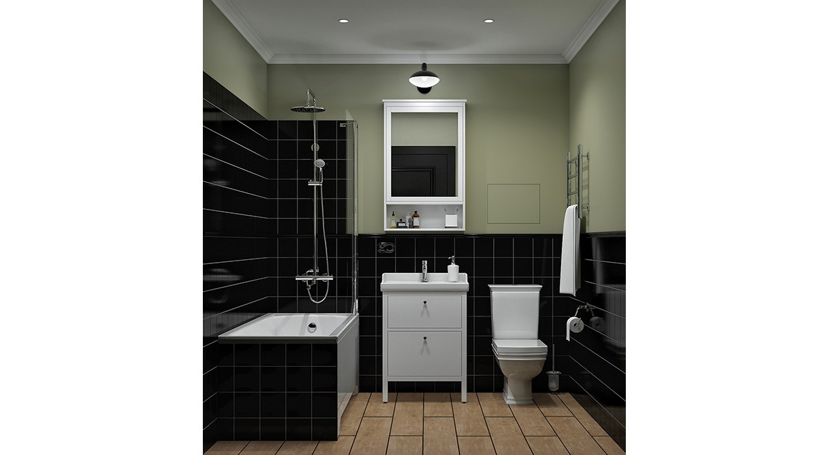 Современная классика в зеленом исполнении