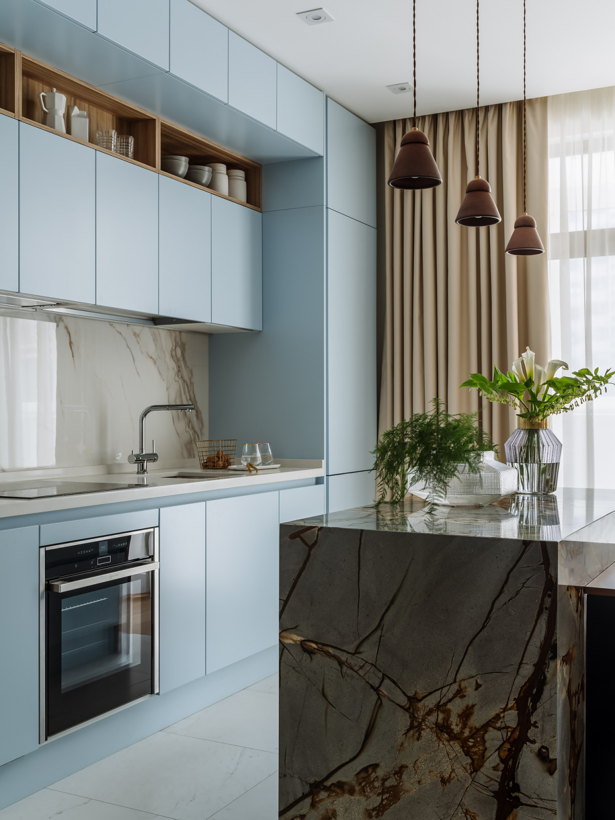 Стилизация квартиры в ЖК Донской Олимп - 2