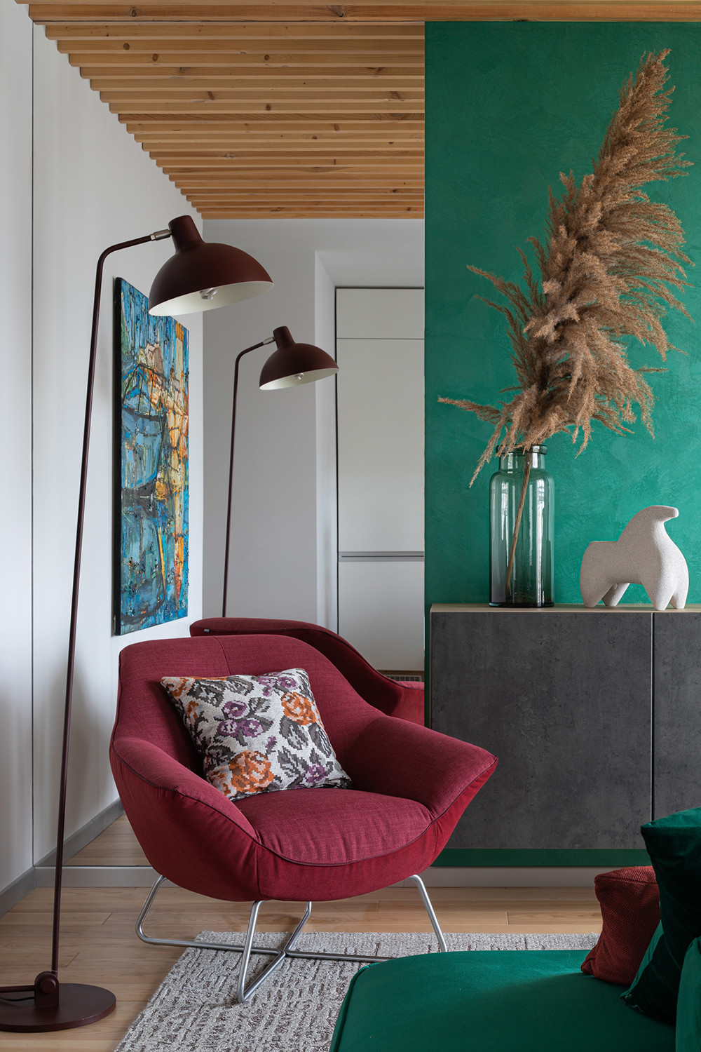 Изумрудные акценты