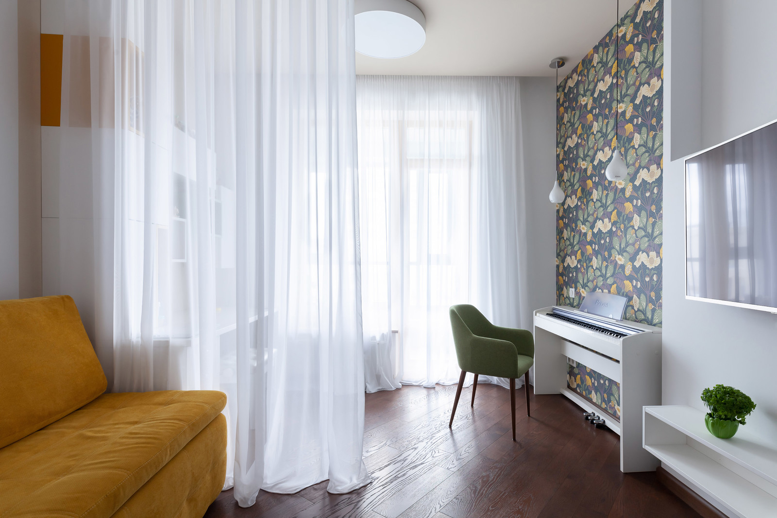 Светлый минимализм