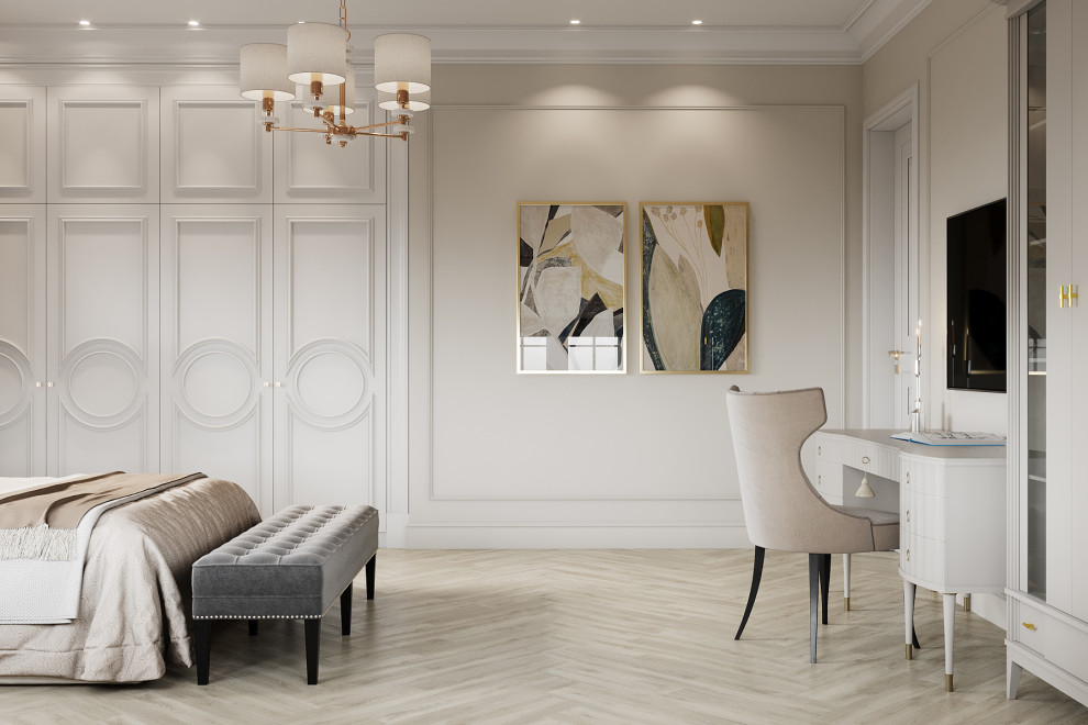 Дом в классическом стиле, 500 м2