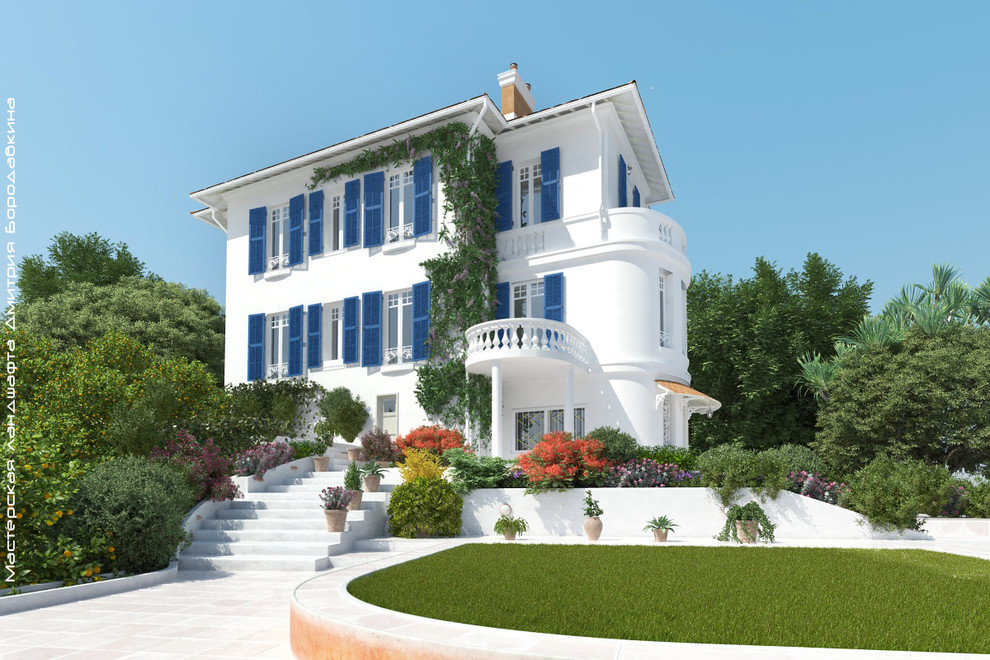 Обложка проекта: Визуализация виллы. Франция, Антибы.