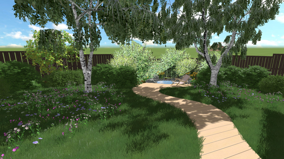 Ландшафтный дизайн от компании Каменный Мост