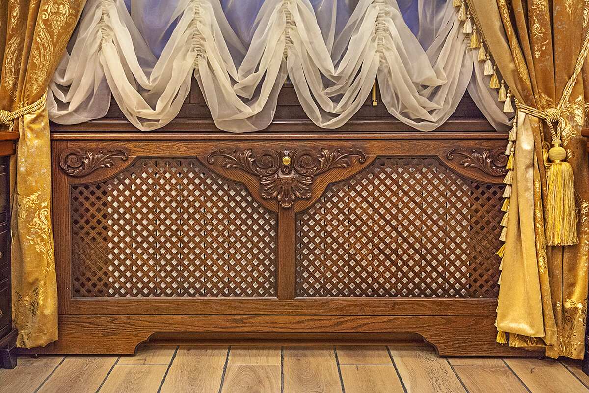 Экран для радиатора